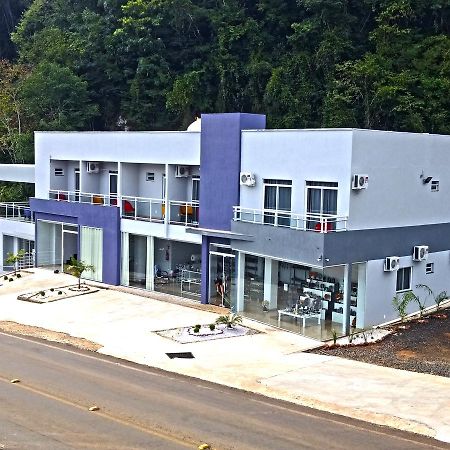 Hotel E Restaurante Belvedere Mina Ametista do Sul Dış mekan fotoğraf