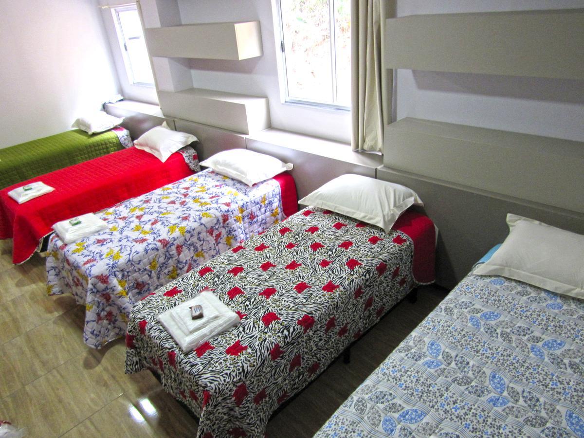 Hotel E Restaurante Belvedere Mina Ametista do Sul Dış mekan fotoğraf