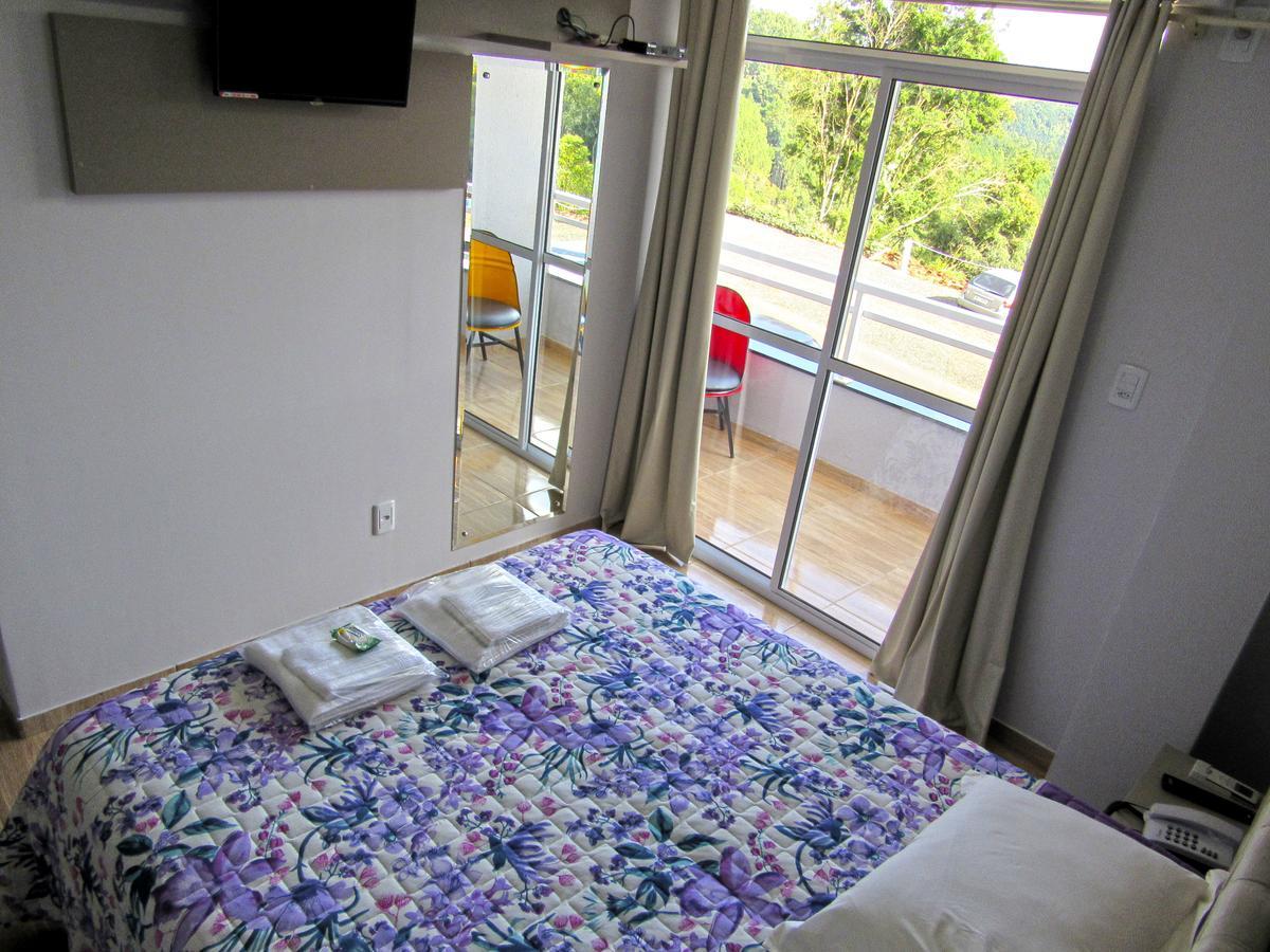 Hotel E Restaurante Belvedere Mina Ametista do Sul Dış mekan fotoğraf