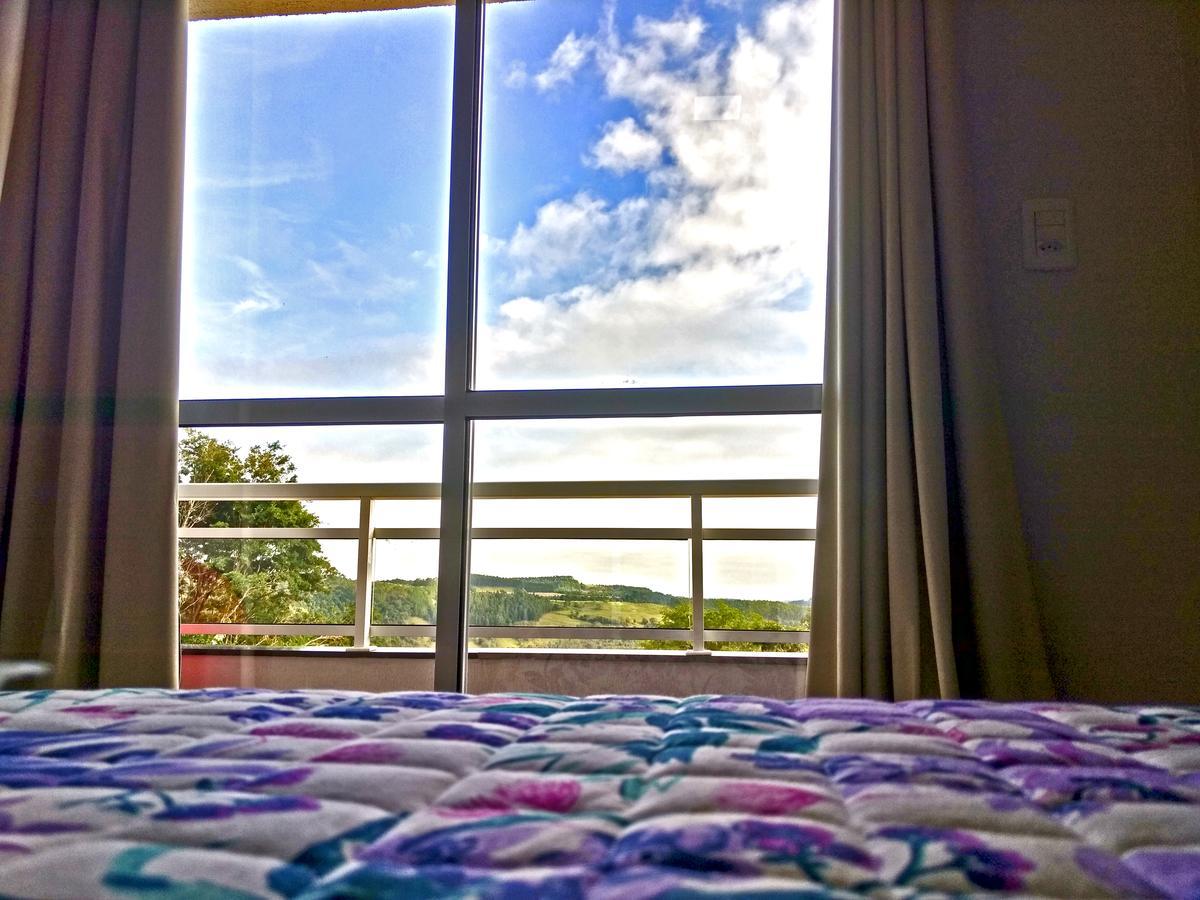 Hotel E Restaurante Belvedere Mina Ametista do Sul Dış mekan fotoğraf