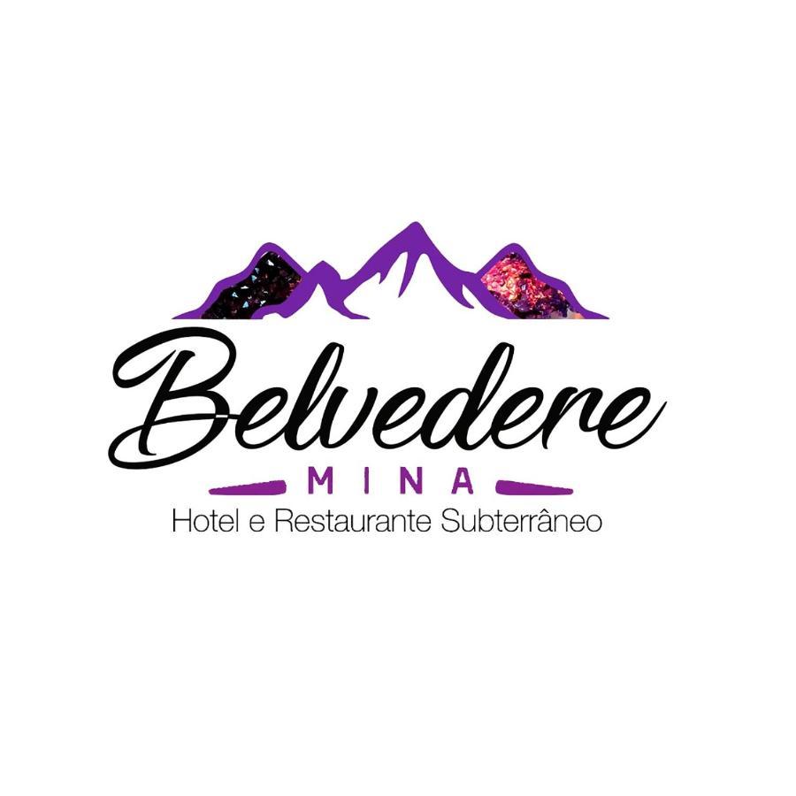 Hotel E Restaurante Belvedere Mina Ametista do Sul Dış mekan fotoğraf